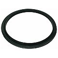 DIMAVERY Bass Drum Hole, Black Plated 2/2