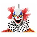 EUROPALMS Dekoracje na Halloween Mały straszny Clown 90cm 2/3