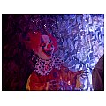EUROPALMS Dekoracje na Halloween Mały straszny Clown 90cm 3/3