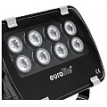 Eurolite LED IP FL-8 3000K 60° naświetlacz LED 2/3
