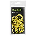 Gravity RP 5555 YEL 1 - pierścienie, Universal Gravity Ring Pack, Sunshine Yellow 2/4