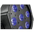 Reflektor PAR LED Eurolite LED SLS-7 HCL Floor RGBAW+UV 7x10W Bez migotania 5/10