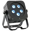 Contest irLEDFLAT-5x5QCb reflektor PAR LED 2/5