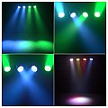 Prolights LUMI4RGB Zestaw oświetleniowy 4xPARLED, 108 LED RGB 7/7