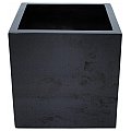Europalms LEICHTSIN BOX-50, shiny-black, Doniczka 2/3