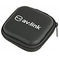 avlink EMBT1-BLK Słuchawki Bluetooth douszne Magnetic Black 5/7