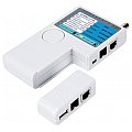 Velleman TESTER SIECI LAN DO USB-A, MINI-USB-B, RJ45 (8P8C), RJ12 (6P6C), RJ11 (6P2C), RJ10 (4P4C) 2/2