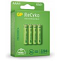 GP ReCyko+ 650 Akumulatorki AAA 4szt 4/4