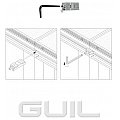 GUIL TMU-01/440 łącznik do podestów scenicznych 2/2