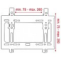 Showgear PLB-2246 13”–42” Uchwyt LCD regulowany 6° 3/3