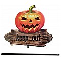 EUROPALMS Halloweenowa dynia "KEEP OUT", 50cm 2/2
