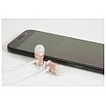 Słuchawki Bluetooth douszne Magnetic avlink EMBT1-RSE Rose magnetyczne 2/6