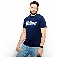 D'Addario Retro Navy Blue T-Shirt, L 3/3