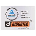 RIGGATEC RIG 400 200 030 - Hak do reflektrorów scenicznych, Trigger Clamp Silver max. load 250kg (48 - 51 mm) 3/4