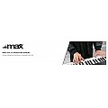 MAX KB5SET Keyboard 61 podświetlanych klawiszy + statyw + ławka + słuchawki/ Zestaw 2/9