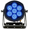 Reflektor LED CONTEST IPZOOM7x15QC - Waterproof projector with 7 x 15W 4-in-1 LEDs 2/3