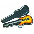 Dimavery ABS Case for electric-guitar, futerał na gitarę elektryczną 2/3