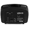 Głośnik monitor PA SYSTEM BLUETOOTH/USB VONYX V205B 3/9