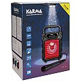 Karma HPS 44R Przenośna kolumna z akumulatorem, 1 mikrofon, Bluetooth, SD, USB, MP3 4" czerwona 6/6