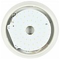 primalux LED-BH305-14W4K Lampa sufitowa zewnętrzna, plafon LED IP54 White Trim 14W 1000lm 4000K 4/6