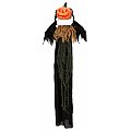 EUROPALMS Halloweenowa figurka z głową dyni, animowana 115cm 2/3
