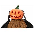 EUROPALMS Halloweenowa figurka z głową dyni, animowana 115cm 3/3