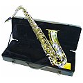 Dimavery SP-40 Bb saksofon tenorowy, gold 2/3