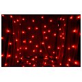 FOS Led Star Curtain Kurtyna LED RGB 6x4m Ognioodporny certyfikat Molton, sterownik dmx / auto 3/6