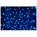 FOS Led Star Curtain Kurtyna LED RGB 6x4m Ognioodporny certyfikat Molton, sterownik dmx / auto 4/6