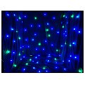 FOS Led Star Curtain Kurtyna LED RGB 6x4m Ognioodporny certyfikat Molton, sterownik dmx / auto 6/6
