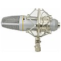 Citronic SCM2 studio condenser microphone - cardioid, mikrofon pojemnościowy 3/4