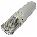 Citronic SCM2 studio condenser microphone - cardioid, mikrofon pojemnościowy 4/4