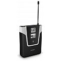 LD Systems U508 BPH - Wireless Microphone System with Belt Pack and Headset skin-coloured band 8, bezprzewodowy system mikrofonowy 4/6