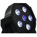 EUROLITE LED SLS-6 UV Floor - Reflektor UV 6 x 3 W UV LED DMX 4/5