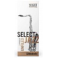 D'Addario Select Jazz Unfiled Stroiki do Saksofonów Tenorowych, Strength 3 Medium, 5-szt. 2/3