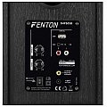 FENTON Głośniki 2szt SHF505B na PC 80W z Bluetooth i odtwarzaczem MP3 7/8