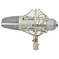 Citronic SCM3 studio condenser microphone - multi-pattern, mikrofon pojemnościowy 3/4