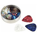 chord PIC-T20 Plectrums - Tin of 20 Assorted 2/3
