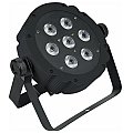 Showtec Compact Par 7 Tri RGB, Black Reflektor LED PAR 4/9
