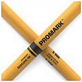 ProMark Rebound 5B Painted Yellow Hickory Pałki perkusyjne Acorn Wood Tip 5/5