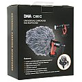 DNA CMIC mikrofon do kamery aparatu DSLR telefonu smartfona 6/7