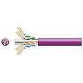 mercury Kabel ethernet, skrętka Cat6 U/UTP LSZH Network Cable 305m Lilac 3/4