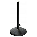 IHOS IS721-MIC STAND Podłogowy / biurkowy statyw mikrofonowy wysokość 47cm, ramię 50cm, 2,2kg 3/5