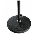 IHOS IS721-MIC STAND Podłogowy / biurkowy statyw mikrofonowy wysokość 47cm, ramię 50cm, 2,2kg 4/5