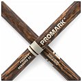 ProMark Rebound 5B FireGrain Hickory Pałki perkusyjne Acorn Wood Tip 5/5