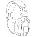 avlink MSH40 Słuchawki nagłowne Mono/stereo headphones with volume control 4/4