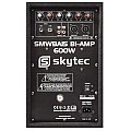 Skytec SMWBA15 Bi-AMP 15inch/600W 3/3