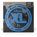 D'Addario EPN21 Pure Nickel Struny do gitary elektrycznej, Jazz Light, 12-52 2/4