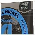 D'Addario EPN21 Pure Nickel Struny do gitary elektrycznej, Jazz Light, 12-52 4/4