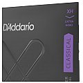 D'Addario XTC44 XT Struny Classical Silver Plated Copper, Extra Hard Tension 4/4